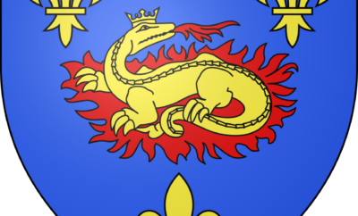 Blason du château de Fontainebleau